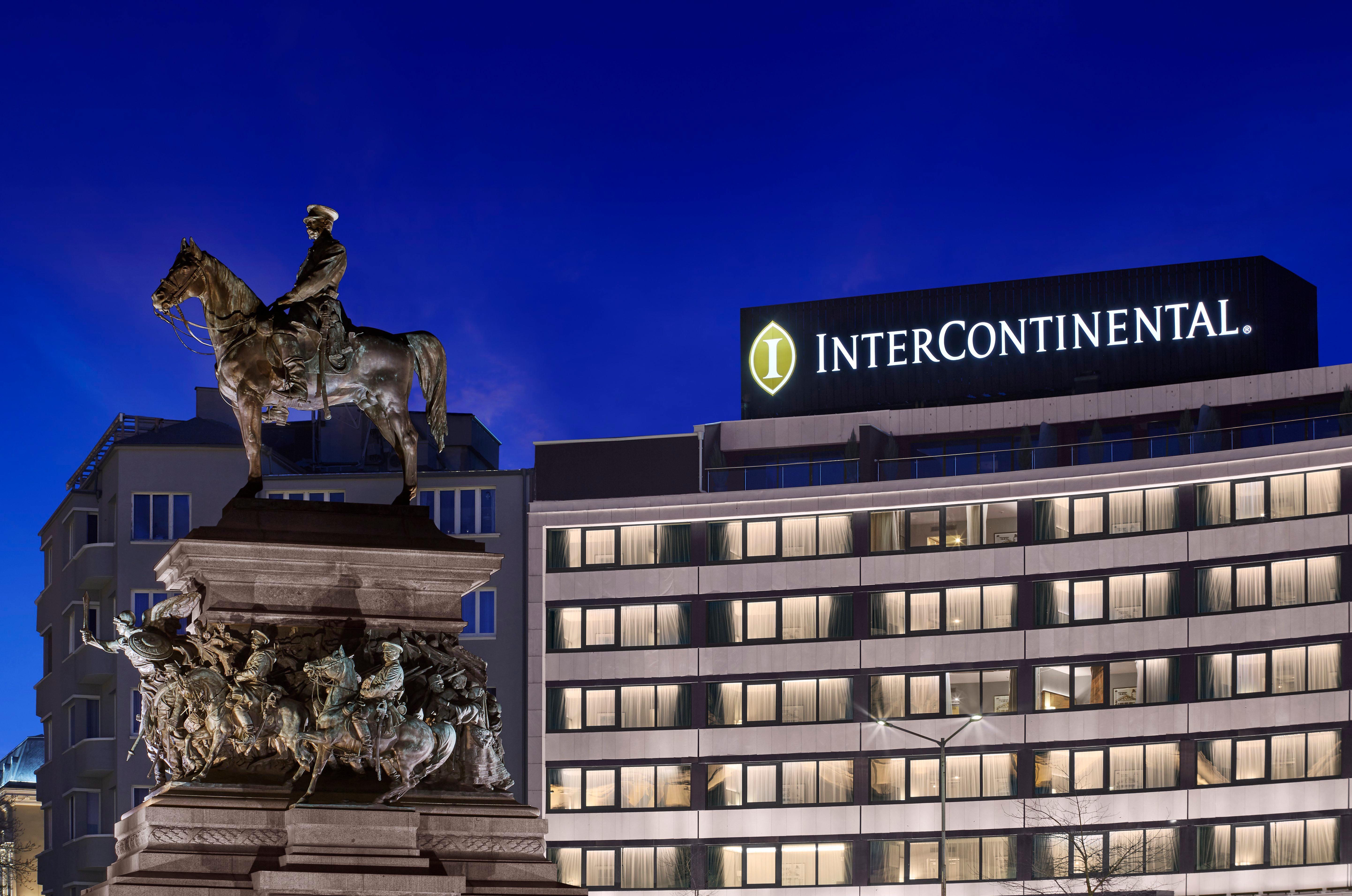 Intercontinental Sofia, An Ihg Hotel Exterior photo